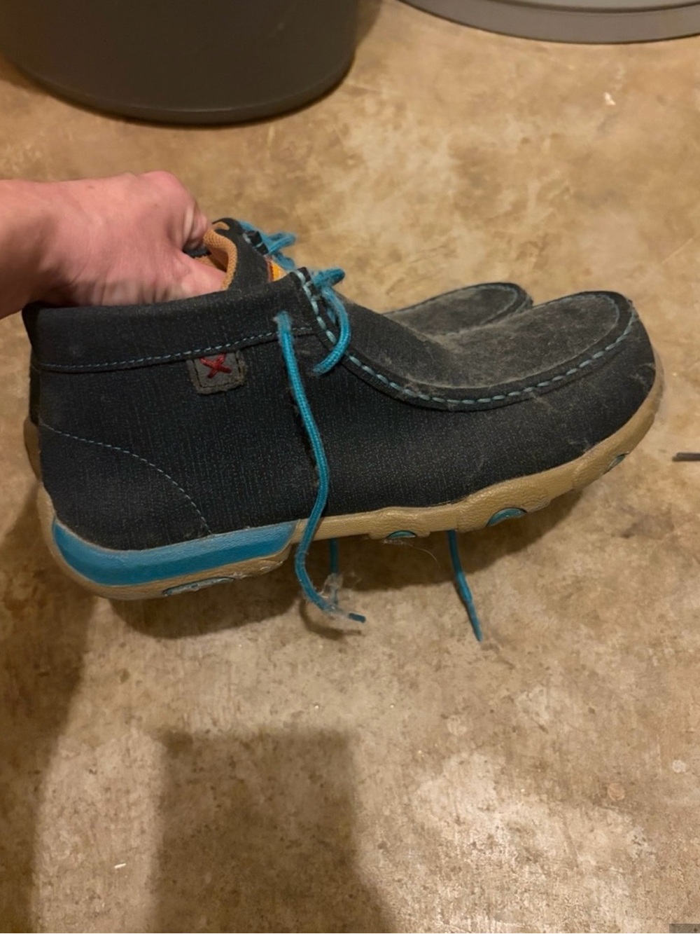 Women’s Twisted X safety toe shoes